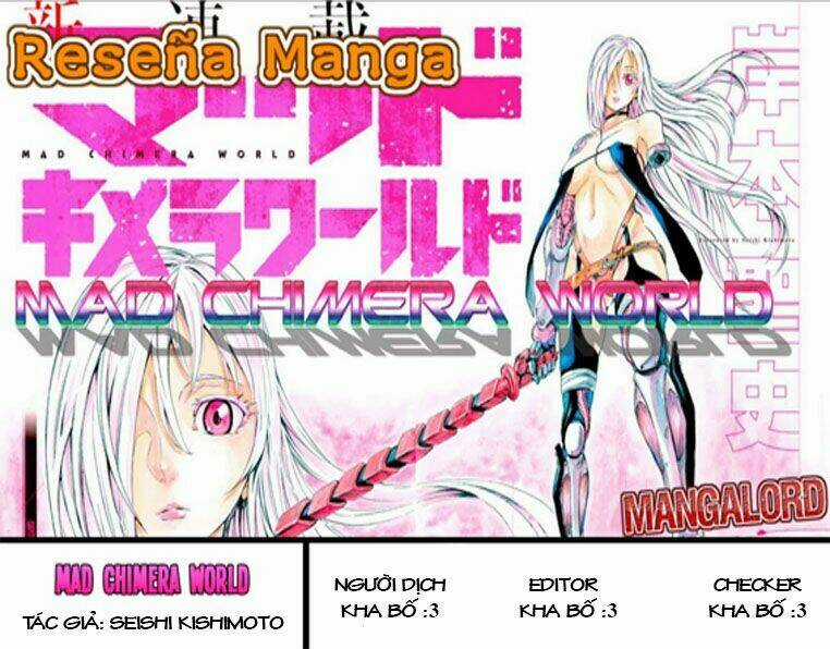 Thế Giới Hỗn Loạn - Chapter 5 - Trang 1