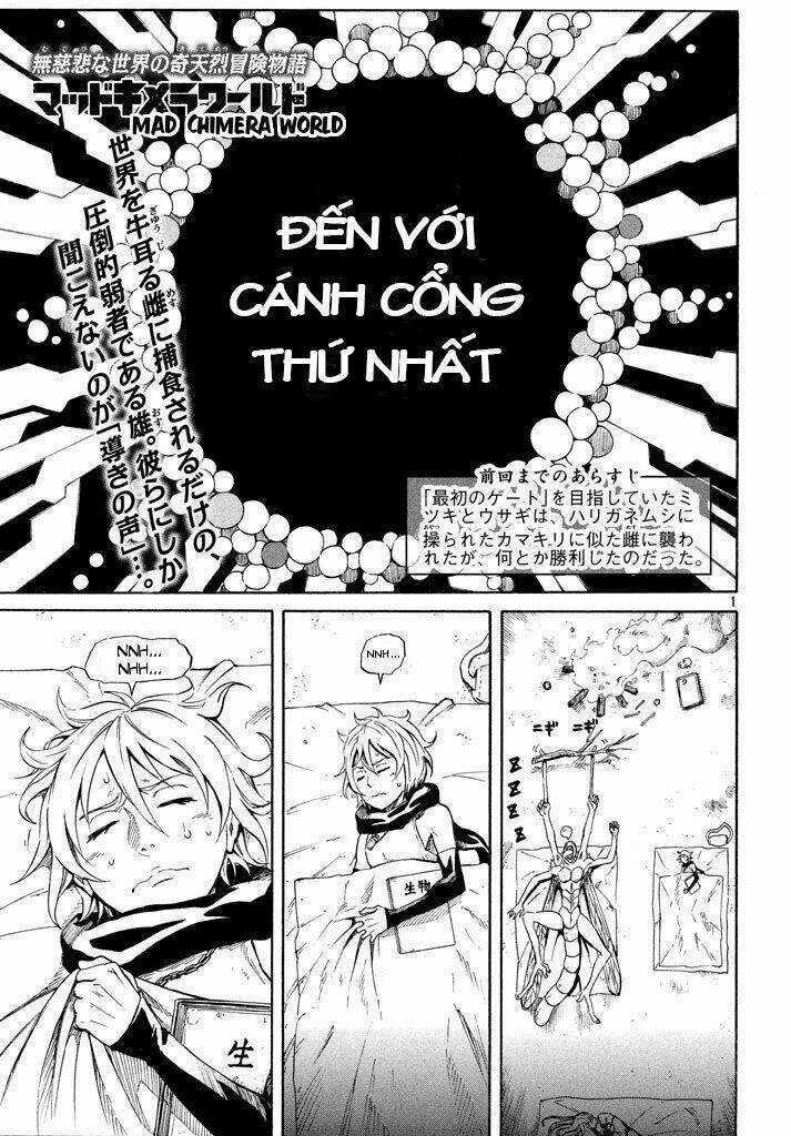 Thế Giới Hỗn Loạn - Chapter 5 - Trang 2