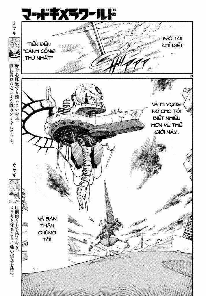 Thế Giới Hỗn Loạn - Chapter 5 - Trang 14