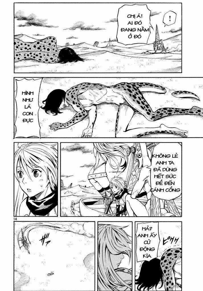 Thế Giới Hỗn Loạn - Chapter 5 - Trang 15