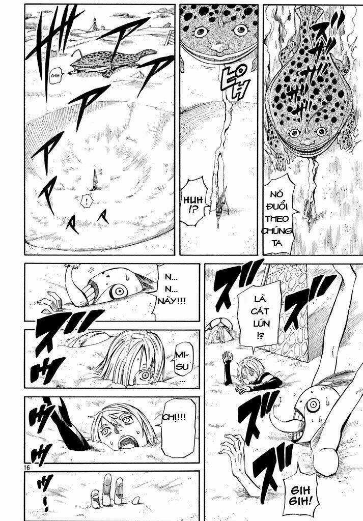 Thế Giới Hỗn Loạn - Chapter 5 - Trang 17