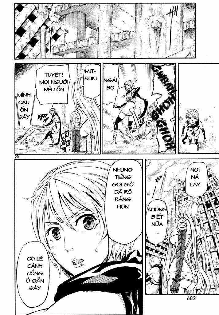 Thế Giới Hỗn Loạn - Chapter 5 - Trang 20