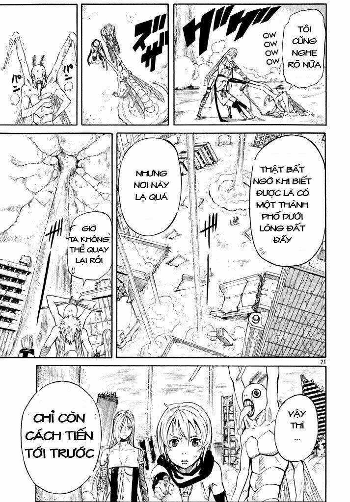Thế Giới Hỗn Loạn - Chapter 5 - Trang 21