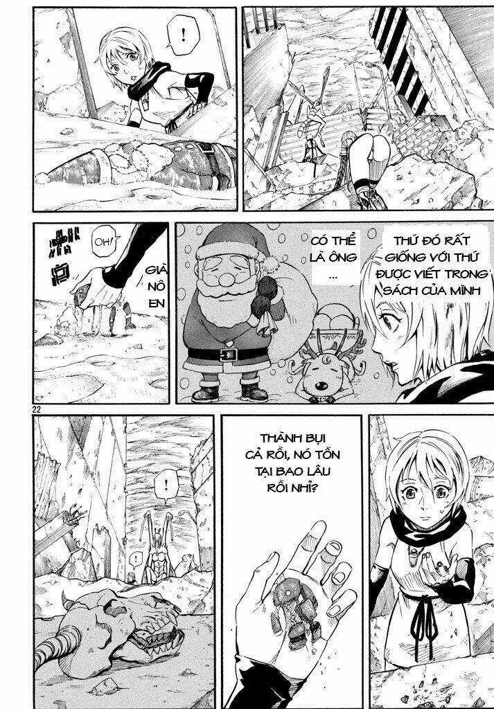 Thế Giới Hỗn Loạn - Chapter 5 - Trang 22