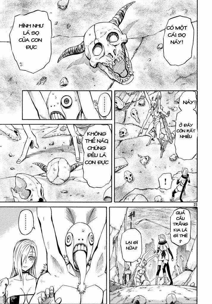 Thế Giới Hỗn Loạn - Chapter 5 - Trang 23