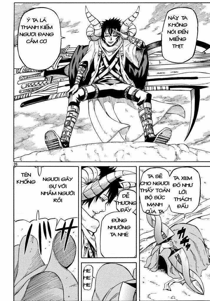 Thế Giới Hỗn Loạn - Chapter 5 - Trang 26