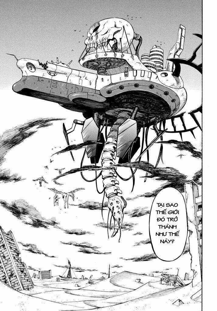 Thế Giới Hỗn Loạn - Chapter 5 - Trang 8