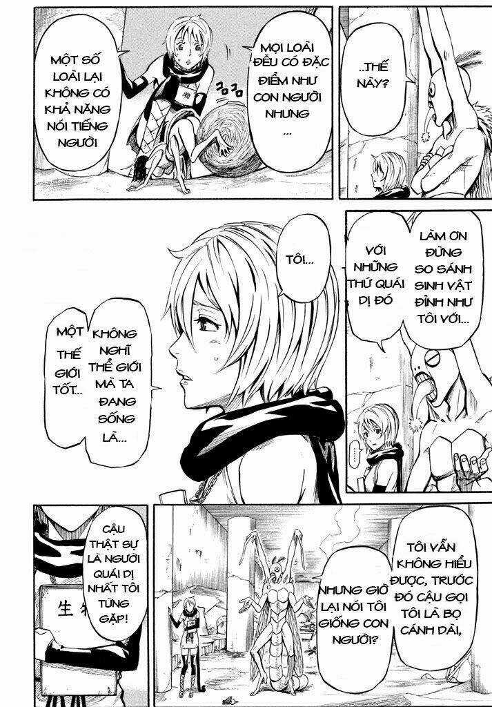 Thế Giới Hỗn Loạn - Chapter 5 - Trang 9