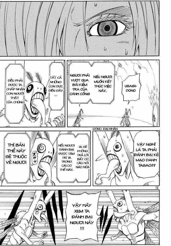 Thế Giới Hỗn Loạn - Chapter 6 - Trang 13