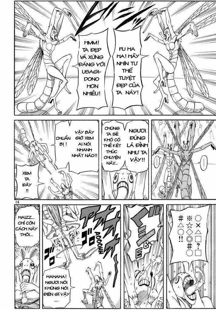 Thế Giới Hỗn Loạn - Chapter 6 - Trang 14