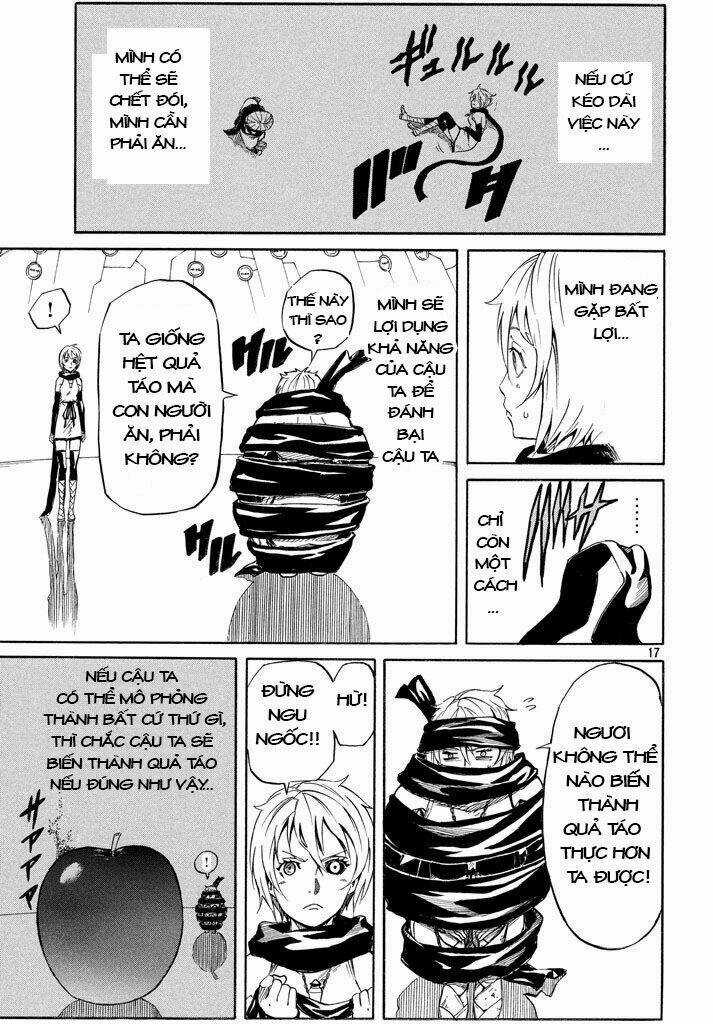 Thế Giới Hỗn Loạn - Chapter 6 - Trang 17