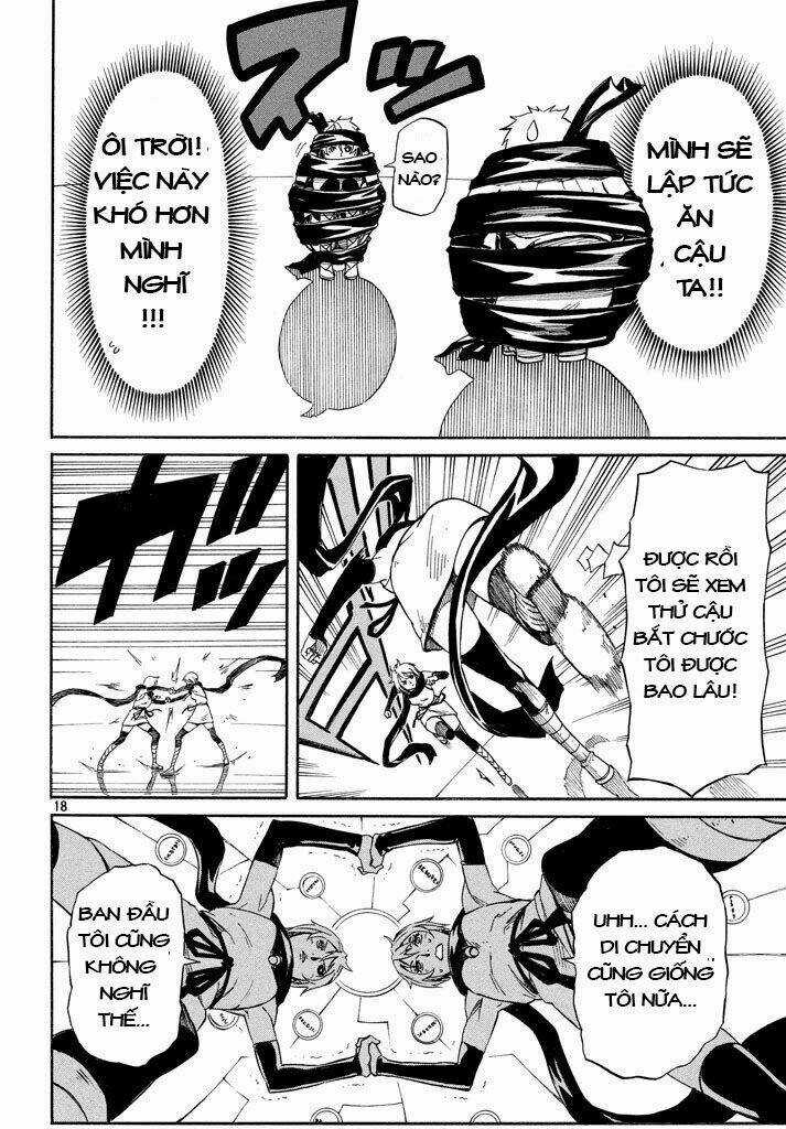 Thế Giới Hỗn Loạn - Chapter 6 - Trang 18