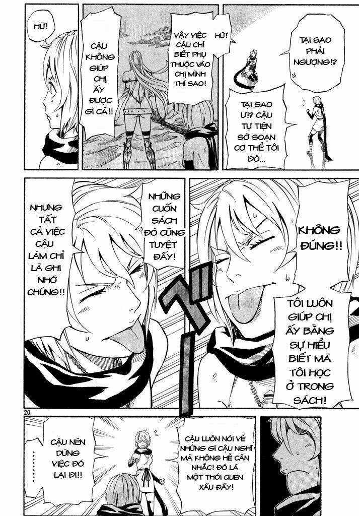 Thế Giới Hỗn Loạn - Chapter 6 - Trang 20