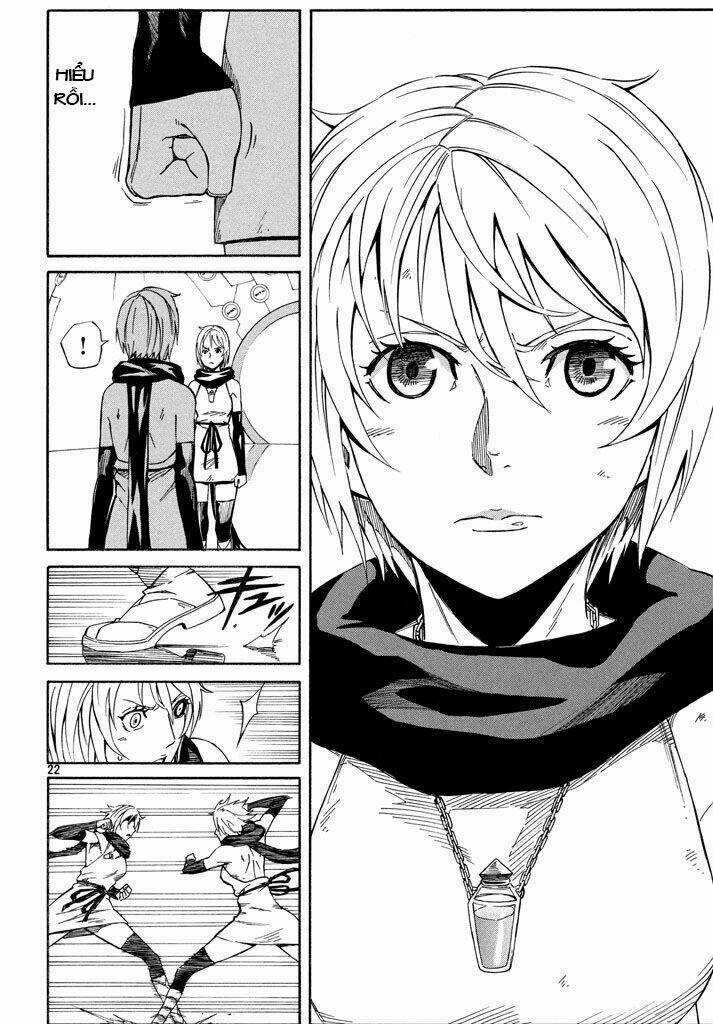 Thế Giới Hỗn Loạn - Chapter 6 - Trang 22