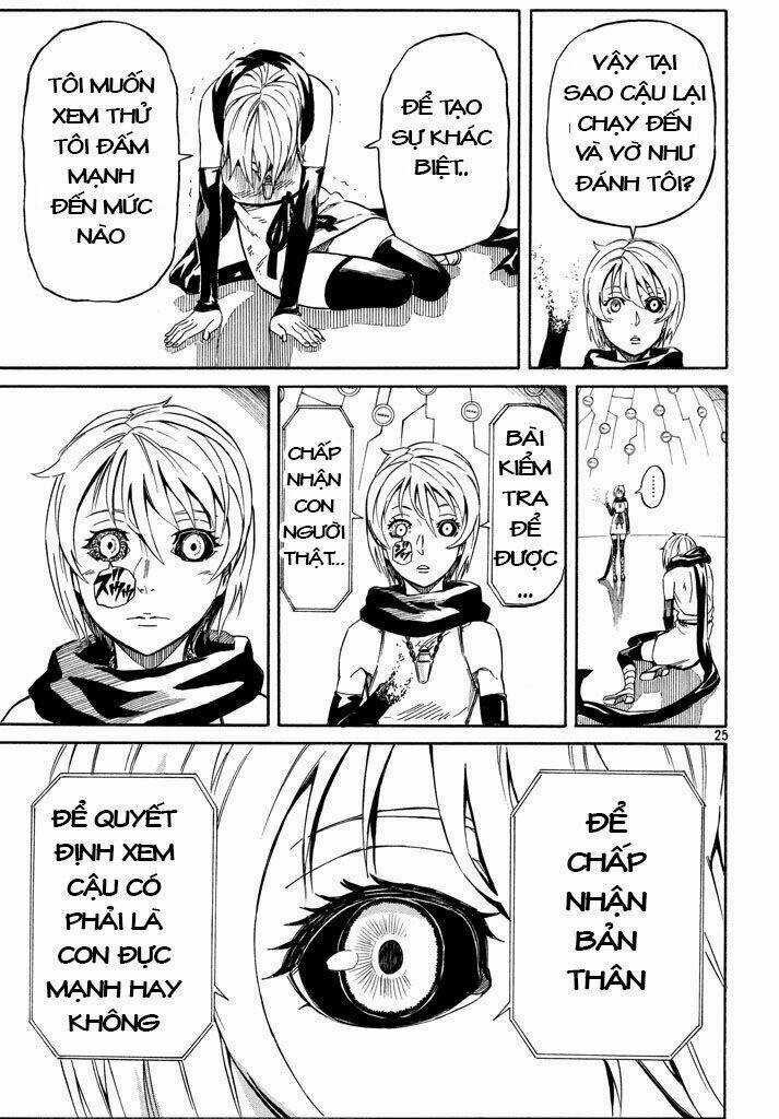 Thế Giới Hỗn Loạn - Chapter 6 - Trang 25