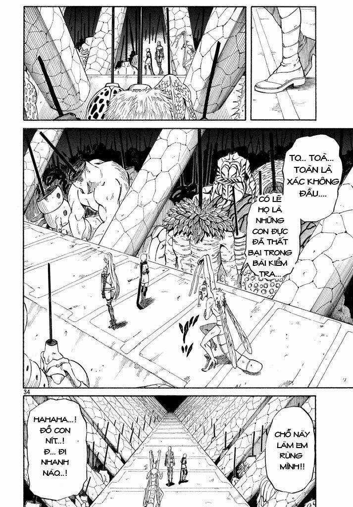 Thế Giới Hỗn Loạn - Chapter 6 - Trang 34