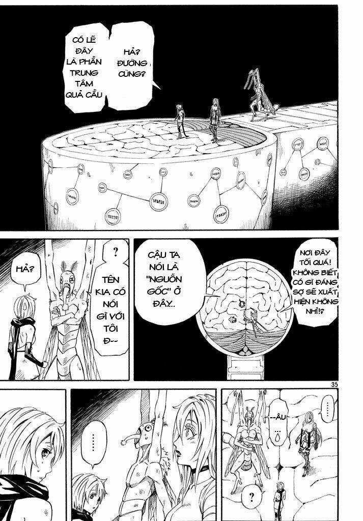 Thế Giới Hỗn Loạn - Chapter 6 - Trang 35