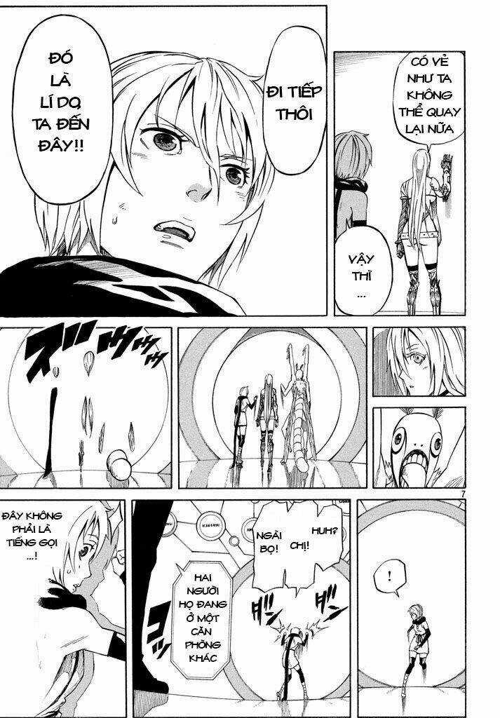 Thế Giới Hỗn Loạn - Chapter 6 - Trang 7