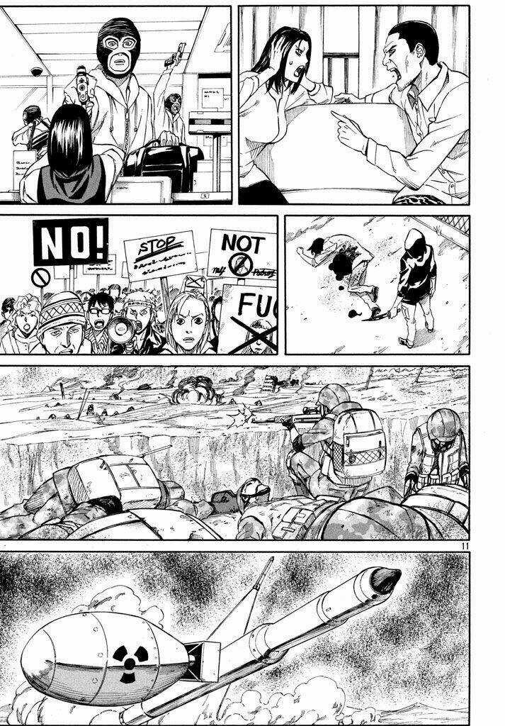 Thế Giới Hỗn Loạn - Chapter 7 - Trang 11