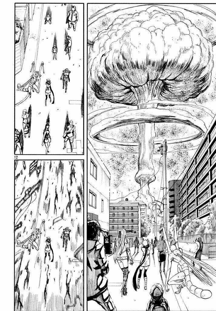 Thế Giới Hỗn Loạn - Chapter 7 - Trang 12