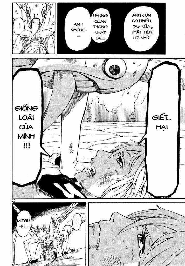 Thế Giới Hỗn Loạn - Chapter 7 - Trang 20