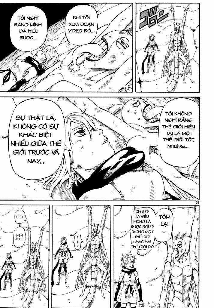 Thế Giới Hỗn Loạn - Chapter 7 - Trang 21