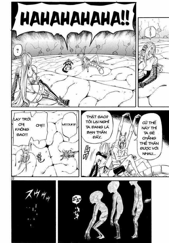 Thế Giới Hỗn Loạn - Chapter 7 - Trang 22