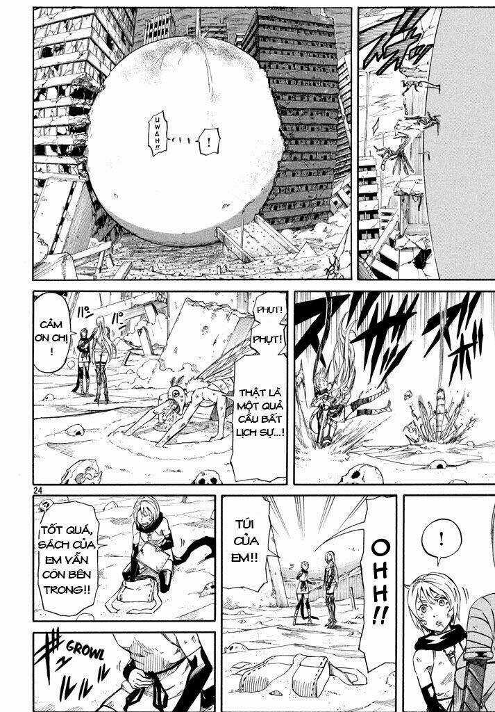 Thế Giới Hỗn Loạn - Chapter 7 - Trang 24