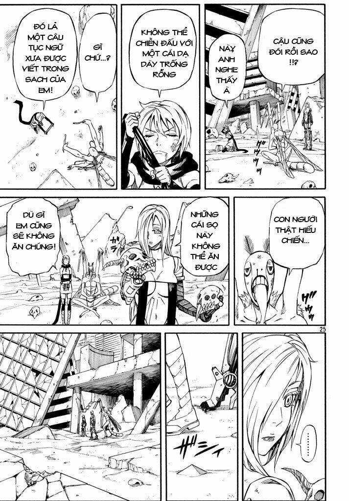 Thế Giới Hỗn Loạn - Chapter 7 - Trang 25