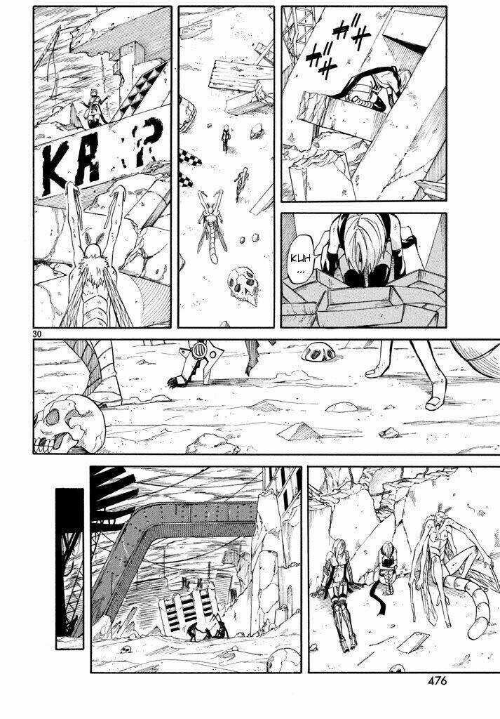 Thế Giới Hỗn Loạn - Chapter 7 - Trang 30