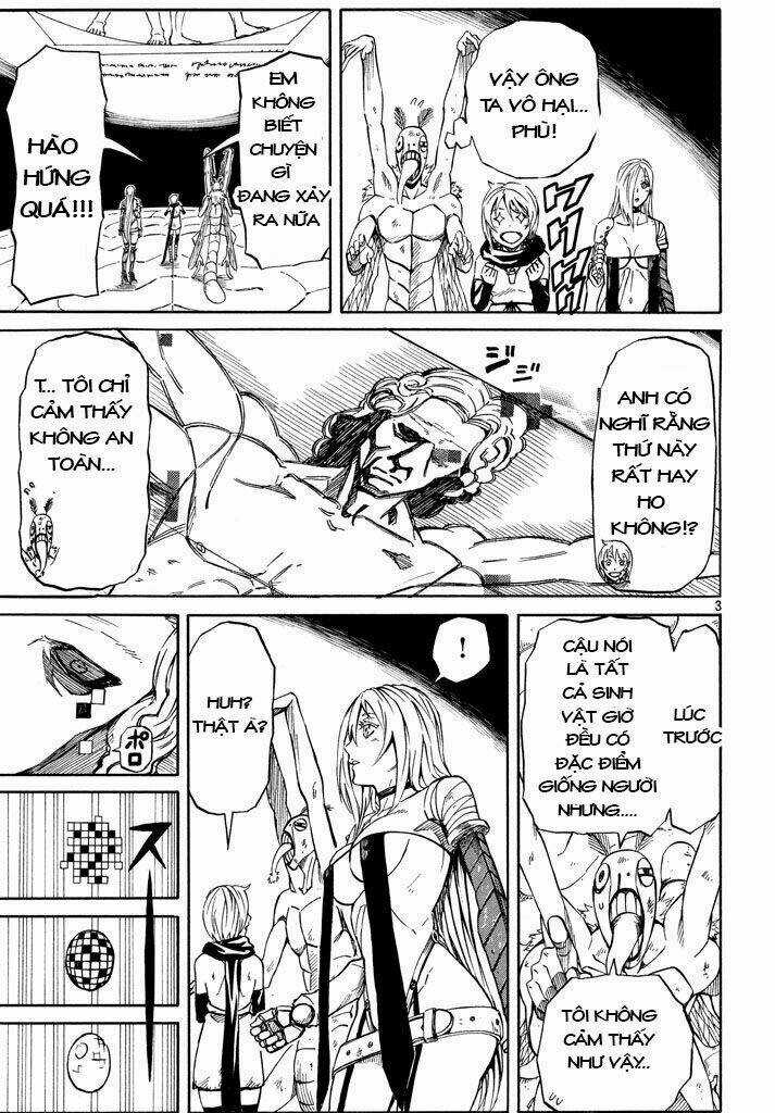 Thế Giới Hỗn Loạn - Chapter 7 - Trang 4