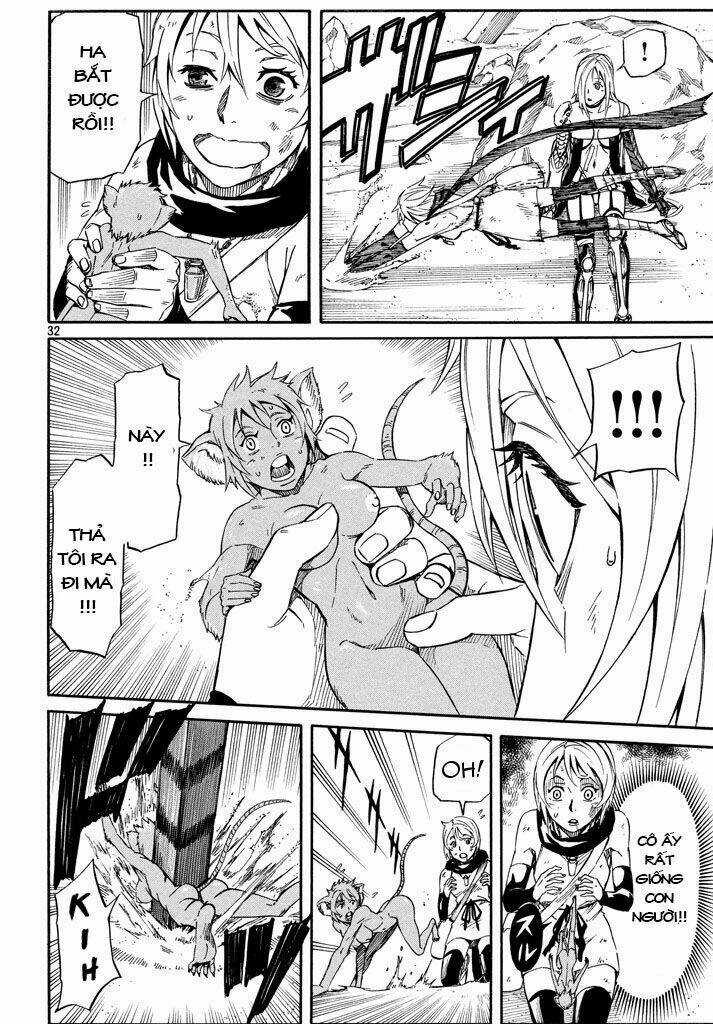 Thế Giới Hỗn Loạn - Chapter 7 - Trang 32