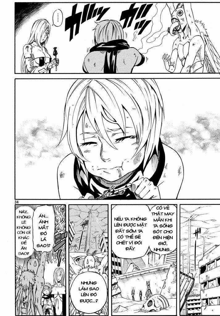 Thế Giới Hỗn Loạn - Chapter 7 - Trang 34