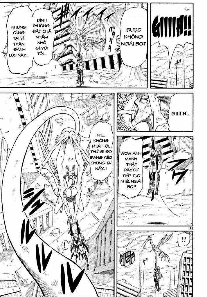 Thế Giới Hỗn Loạn - Chapter 7 - Trang 35