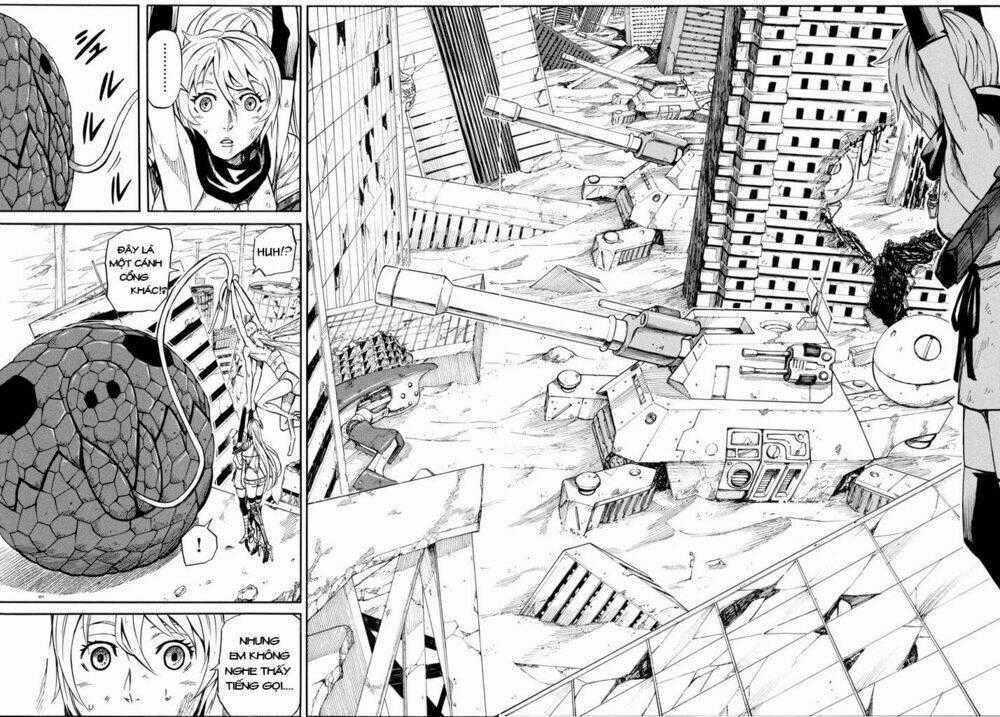 Thế Giới Hỗn Loạn - Chapter 7 - Trang 36