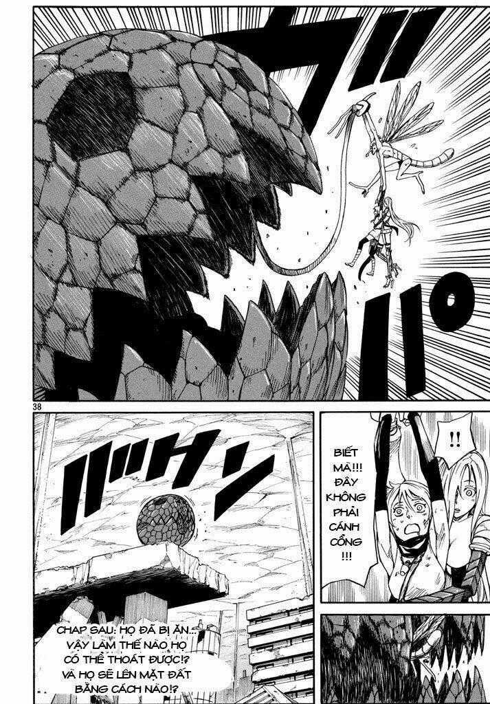 Thế Giới Hỗn Loạn - Chapter 7 - Trang 37