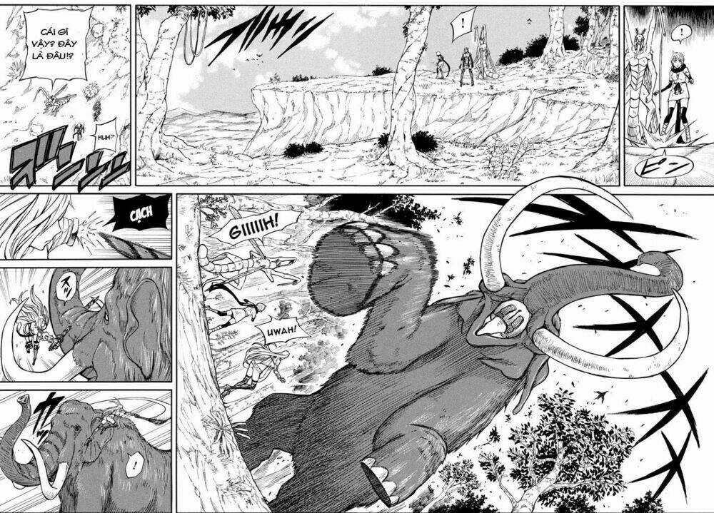 Thế Giới Hỗn Loạn - Chapter 7 - Trang 7