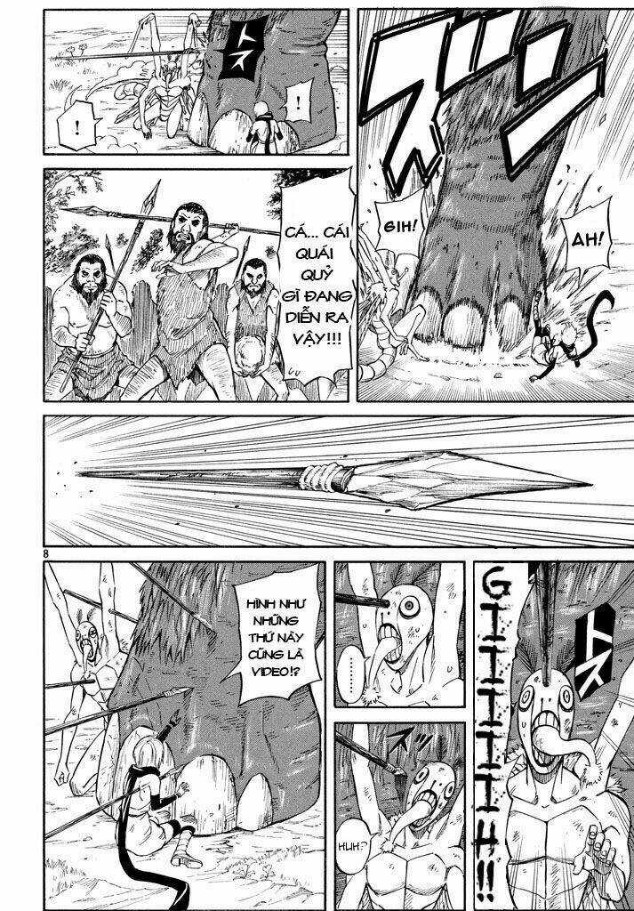 Thế Giới Hỗn Loạn - Chapter 7 - Trang 8