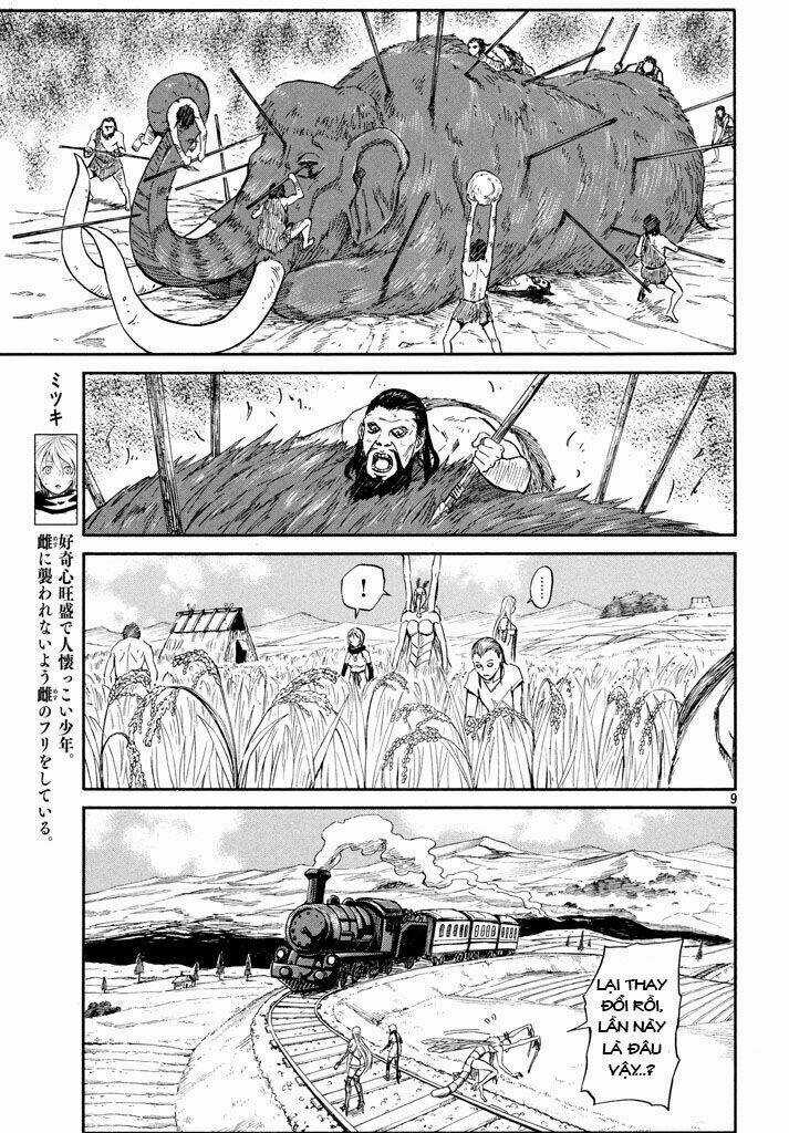 Thế Giới Hỗn Loạn - Chapter 7 - Trang 9