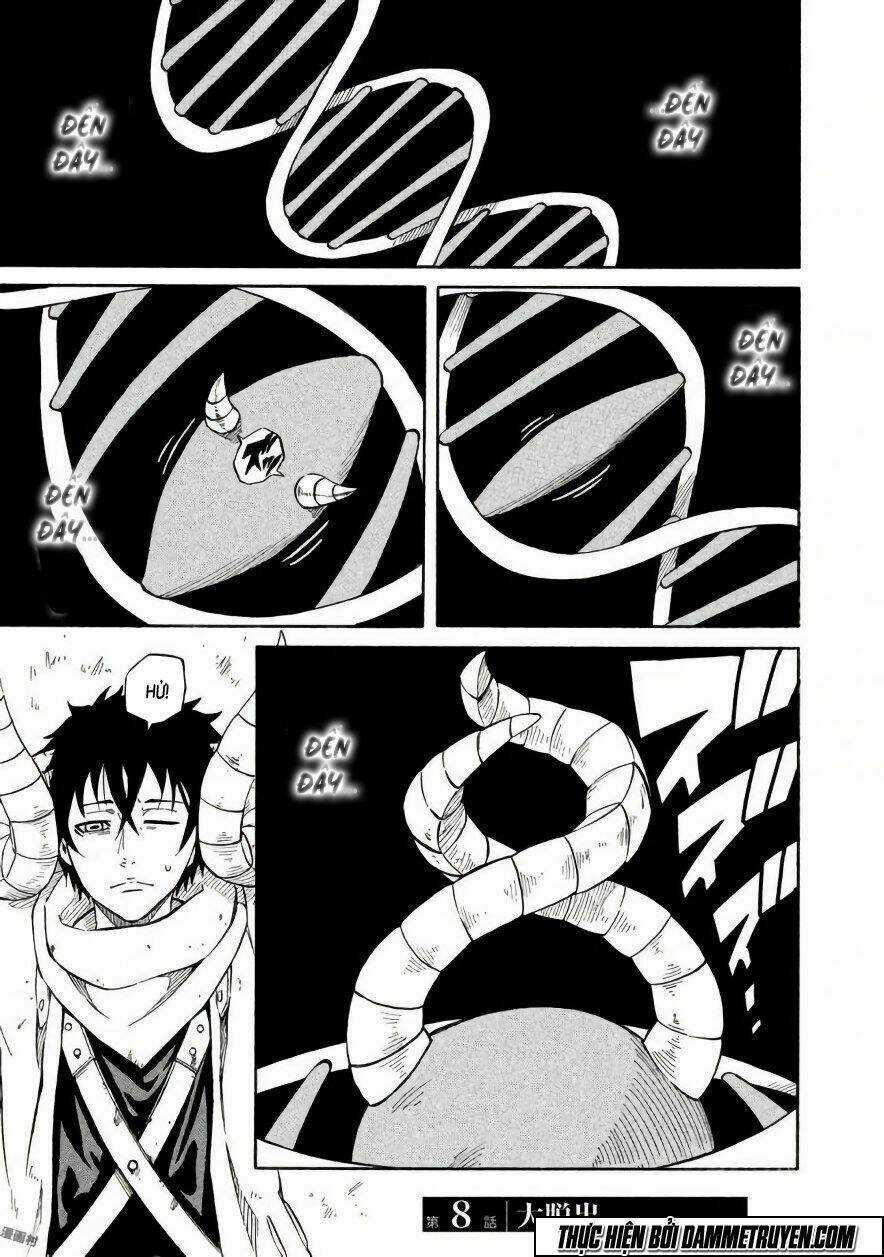 Thế Giới Hỗn Loạn - Chapter 8 - Trang 1