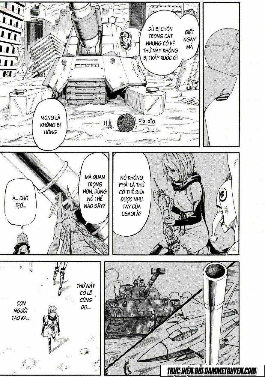 Thế Giới Hỗn Loạn - Chapter 8 - Trang 17