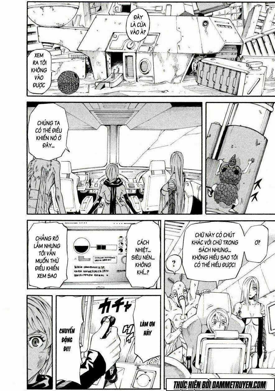 Thế Giới Hỗn Loạn - Chapter 8 - Trang 18