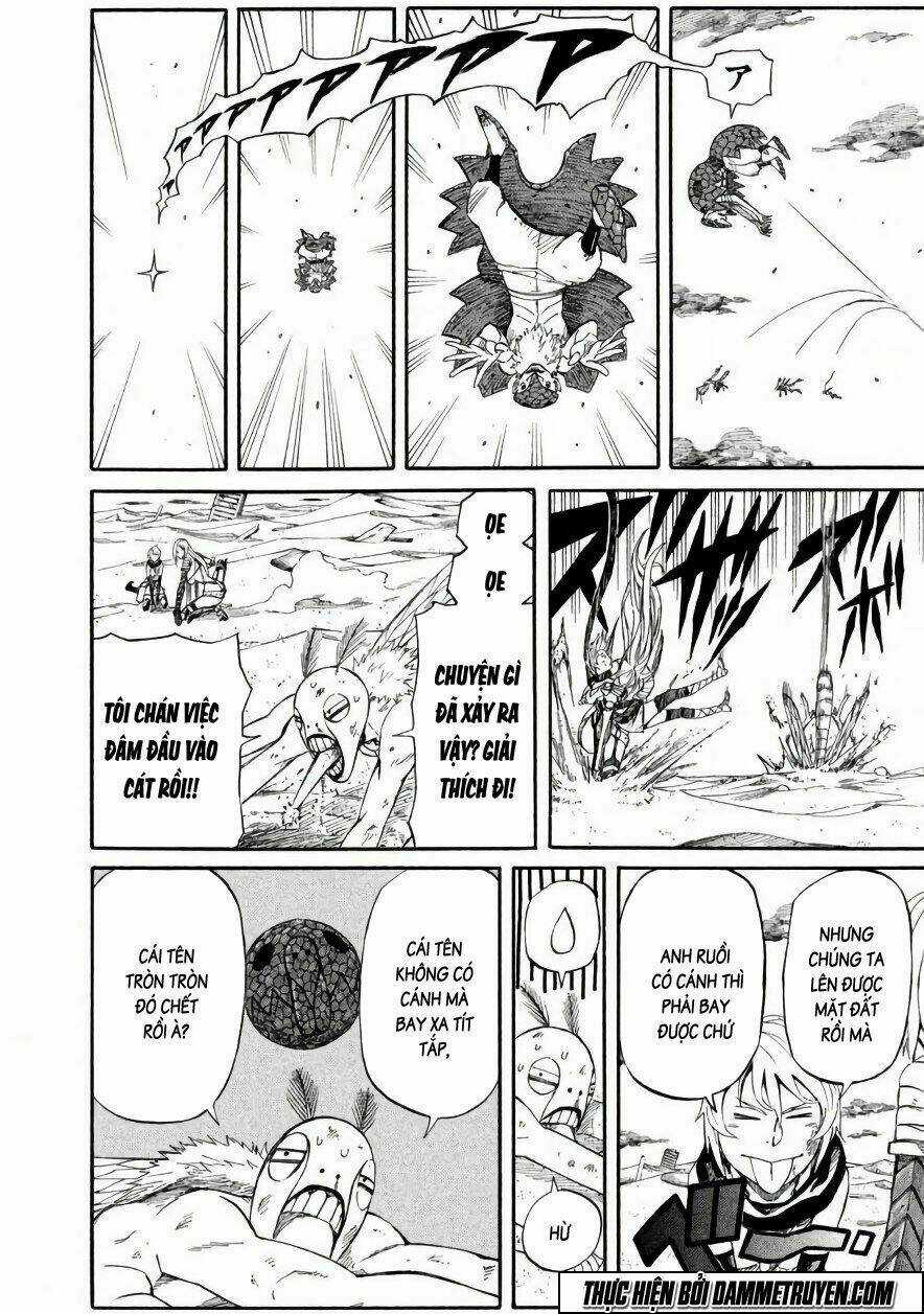 Thế Giới Hỗn Loạn - Chapter 8 - Trang 24