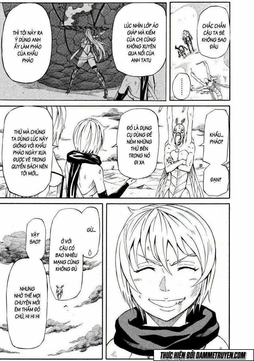 Thế Giới Hỗn Loạn - Chapter 8 - Trang 25