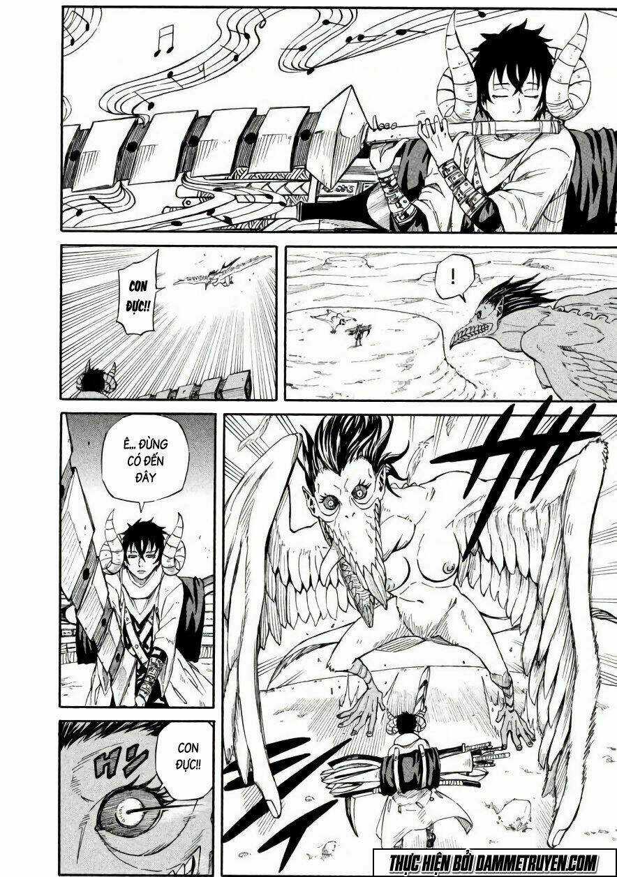 Thế Giới Hỗn Loạn - Chapter 8 - Trang 4