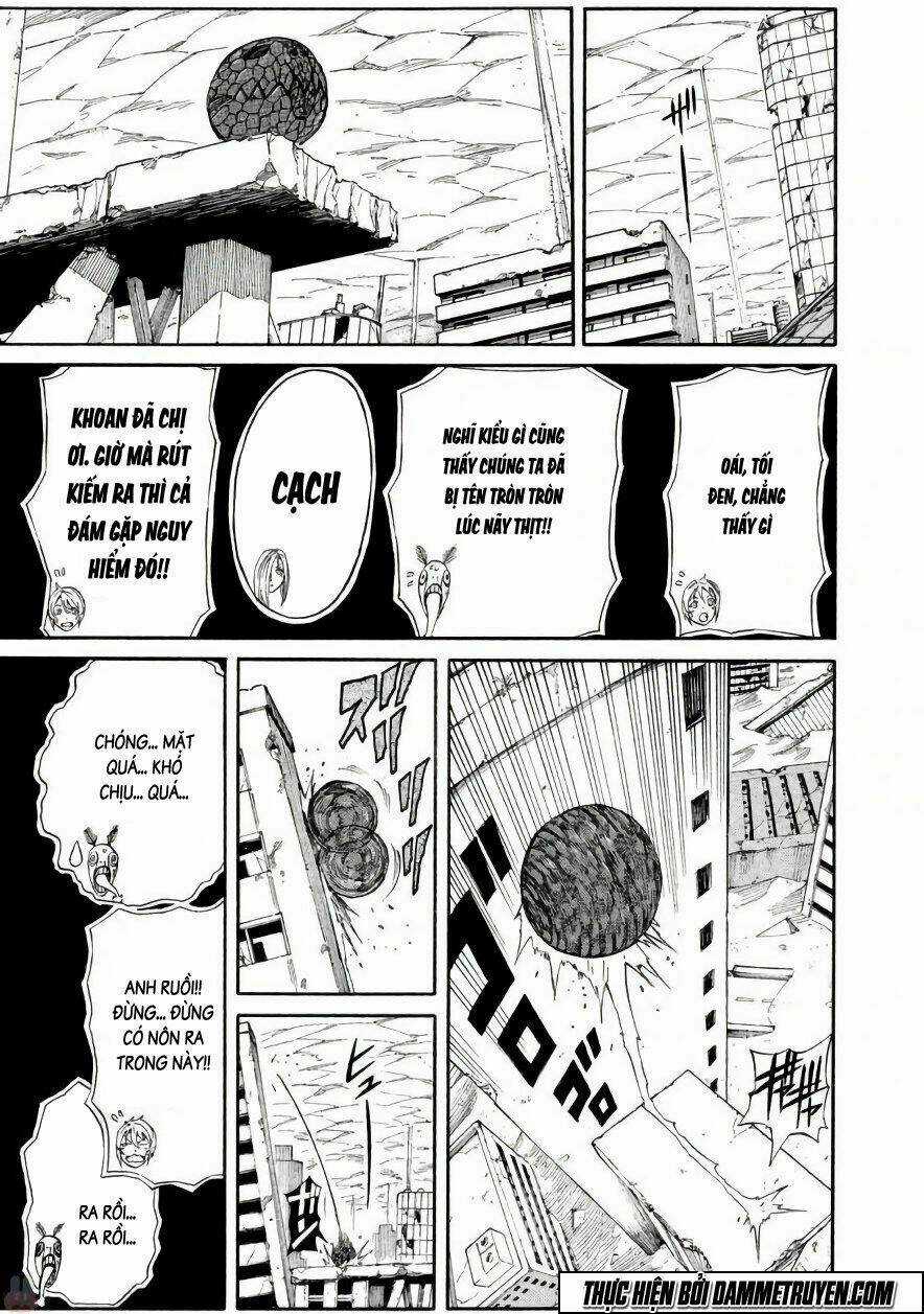 Thế Giới Hỗn Loạn - Chapter 8 - Trang 7