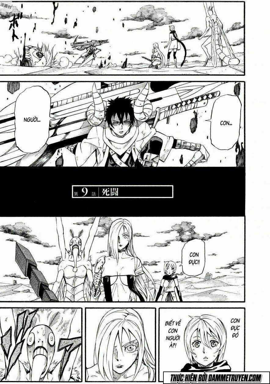 Thế Giới Hỗn Loạn - Chapter 9 - Trang 1