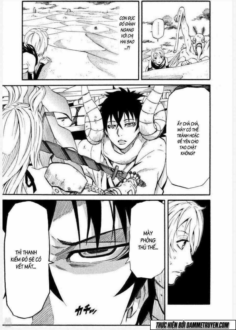 Thế Giới Hỗn Loạn - Chapter 9 - Trang 11