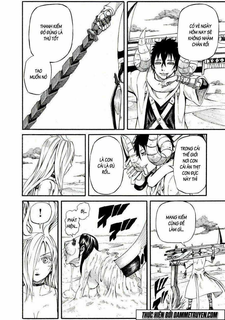 Thế Giới Hỗn Loạn - Chapter 9 - Trang 14