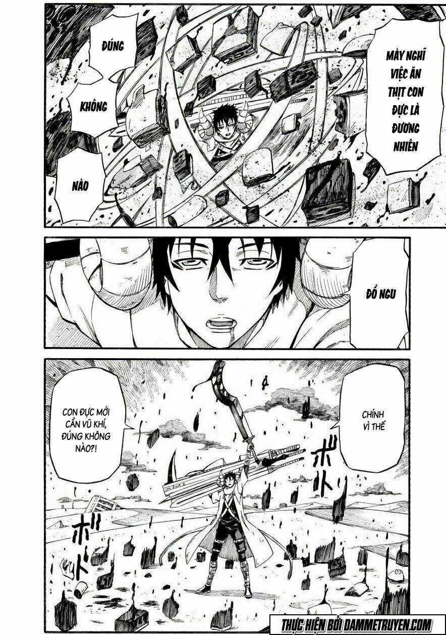 Thế Giới Hỗn Loạn - Chapter 9 - Trang 16